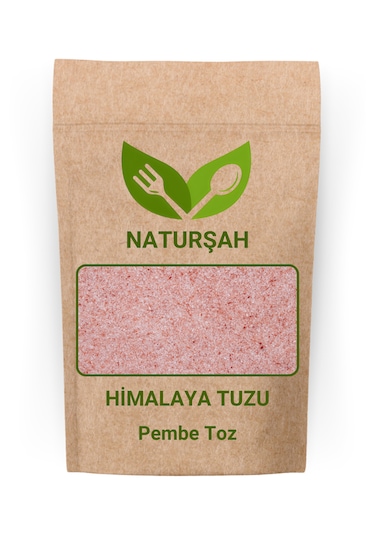 Naturşah Himalaya Tuzu Pembe Toz 1 KG
