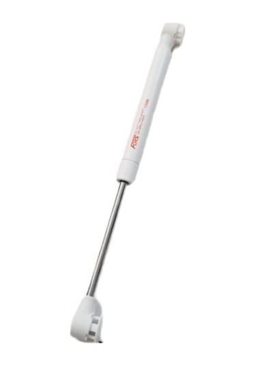 Fors 100n Beyaz Renkli Dolap Amortisörü Yumuşak Açılma Konforu 2 Adet Beyaz