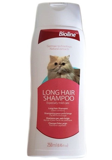 Bioline Uzun Tüylü Kedi Şampuanı Csmtex - 32 250 Ml