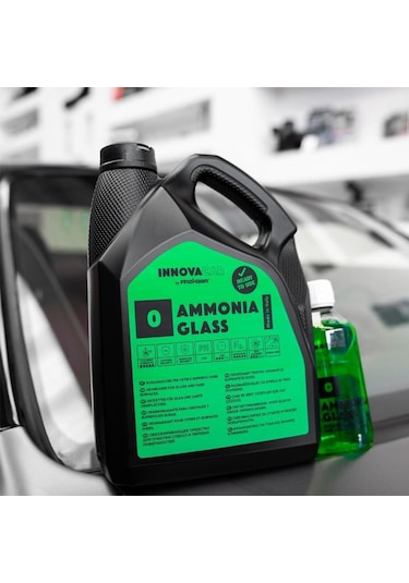 Innovacar 0 Ammonıa Amonyaksız Cam Temizleyici Konsantre - 4,54 L