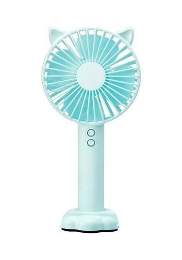 Hainan Shenda Masaüstü Usb Şarjlı Soğutma Fanı - Pembe Zm83ut Mavi