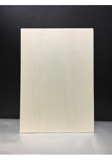 Mobilreyon Kavak Kontraplak-5 Adet 10 Mm (1Cm) A4 Ebat-Filografi