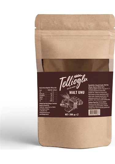 Tellioğlu Malt Unu 200 G