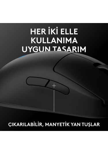 Logitech 910-007296 Pro 2 Lightspeed Kablosuz Oyuncu Mouse