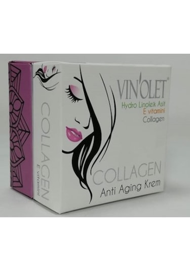 Vinolet Kollojen Kremi 50 ML