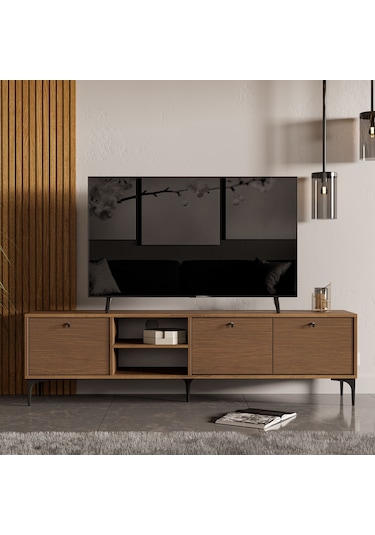 Mezza 1360 Vision Tv Ünitesi Ürgüp - Kaplan Rengi