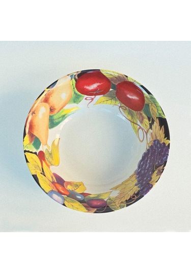 Çamlıca Home Porselen Kase 26 Cm Beyaz