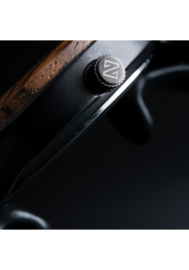 Zebrino Zbr-mr-dm Dark Marble Ahşap Erkek Kol Saati 41 Mm