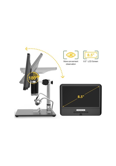 Andonstar Ad208 1080p 5x-1200x Büyüteç Dijital Mikroskop