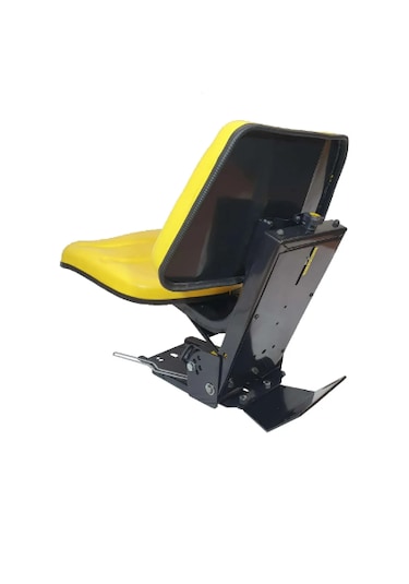 Yss Pj 210 Düz Arkalıklı Ileri Geri Kızak Ayarlı Traktör Koltuğu