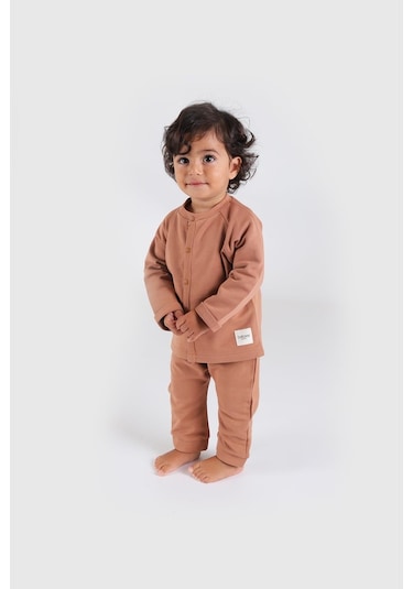 Totzee Pantolon Camel Kahverengi