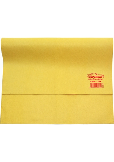 Polikur Extra Emici Güderi Oto Kurulama Ve Temizlik Bezi 50X70 Cm 3 Adet