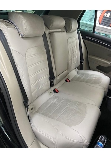 Volkswagen Golf 7 Araca Özel Oto Koltuk Kılıfı (451549209)
