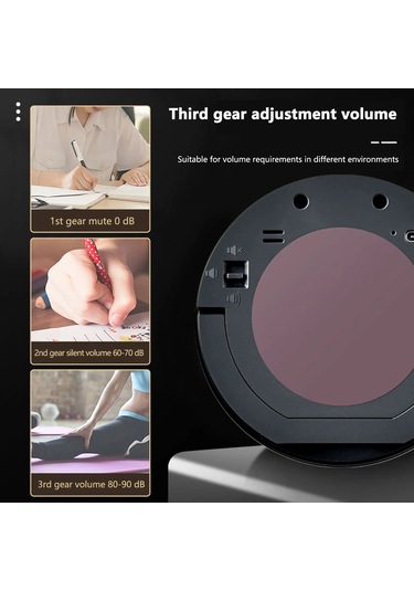 Led Dijital Mutfak Zamanlayıcı Usb Şarj Edilebilir Pişirme