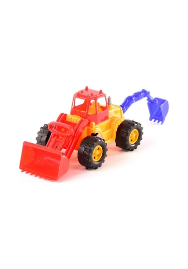 Uçarkid 106 Oyuncak Kazıcılı Dozer Kepçe 13x26 Cm