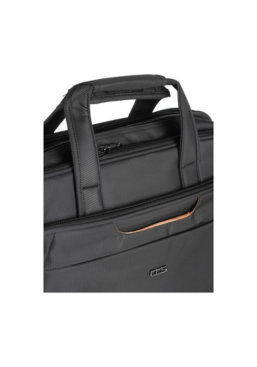 Ççs 71241 Çapraz Omuz Askılı Evrak Çantası-siyah Siyah