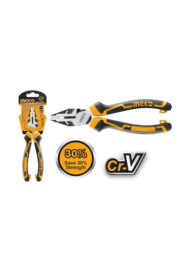 İcco 180 Mm Kombine Pense Profesyonel