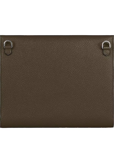 Montblanc Orta Boy Zarf Kapaklı Defter Kılıfı 137172 Haki