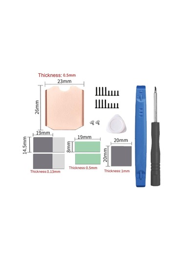 Suntek 2230 Ssd Dayanıklı Yedek Parça Tamir Parçaları Için