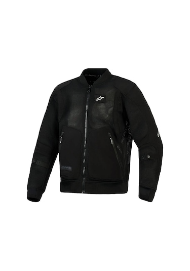Alpinestars Flight Air Korumalı Motosiklet Montu Siyah