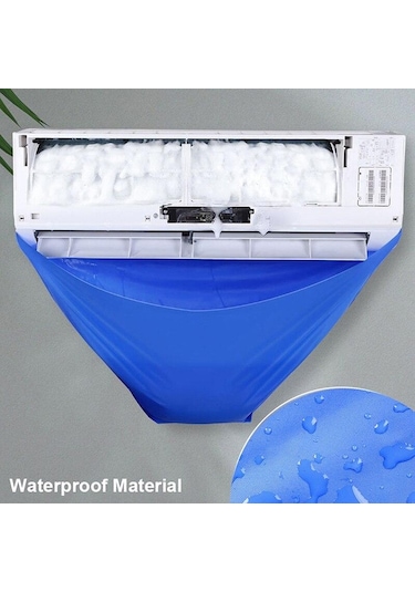 Klima Temizleme Kapağı Fırça Filtre Su Torbası