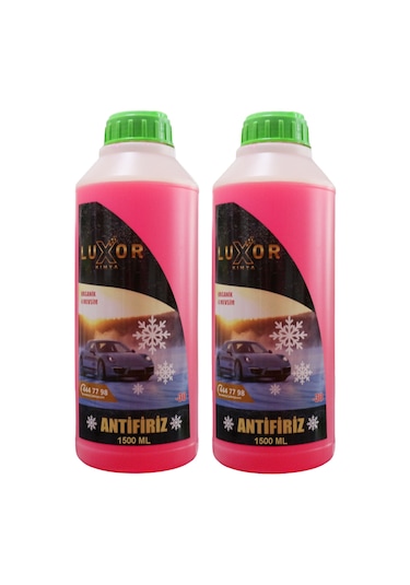 Luxor Kimya 4 Mevsim -30 Derece Antifriz 2 x 1.5 L