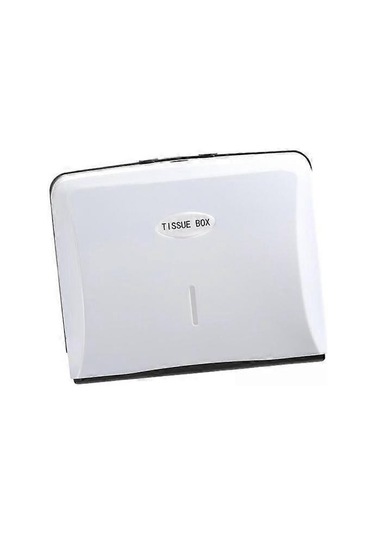 2 Adet Duvara Monte Plastik Mendil Kutusu Dispenseri
