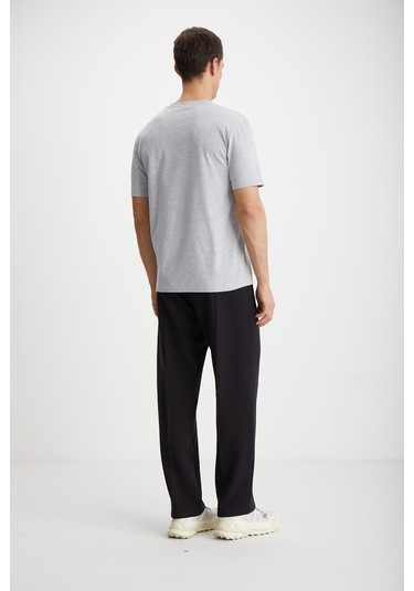 Alessandro Erkek 4'lü Organik Pamuk Regular Kalın Dokulu Bisiklet Yaka Syh/grmj/byz T-shirt