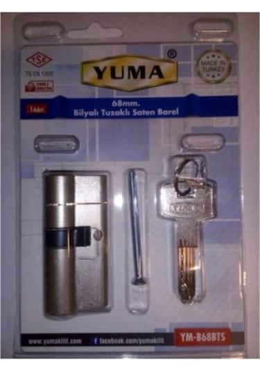Yuma Bilyalı Barel 68MM Blister - YM-B68BS