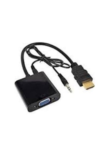 HDMI T0 VGA ÇEVİRİCİ + SES