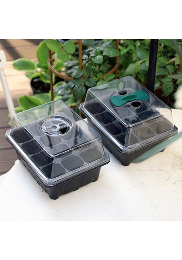 Monyee Fidye Geliştirme Kiti - 24 Delikli 5 Paket - Kelebek Kanca - Tohum Çimlenme Kutusu