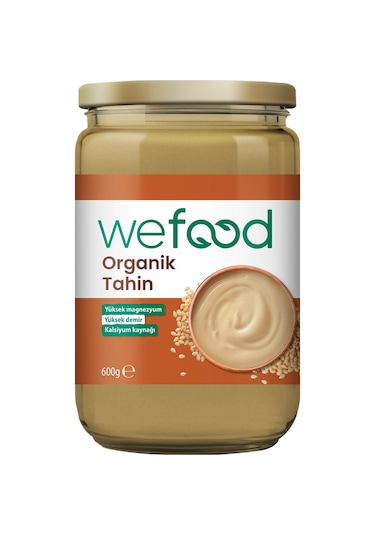Wefood Organik Tahin 600 Gr