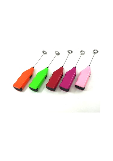 Kahve Süt Cappucino Pilli Köpürtücü Çırpıcı