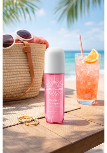 Madeira Bouquet Fruity & Ambery Body Mist 180 Ml