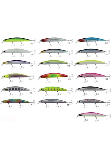 Kendo Seabass Minnow 125F Suni Yem 125 MM 21 G