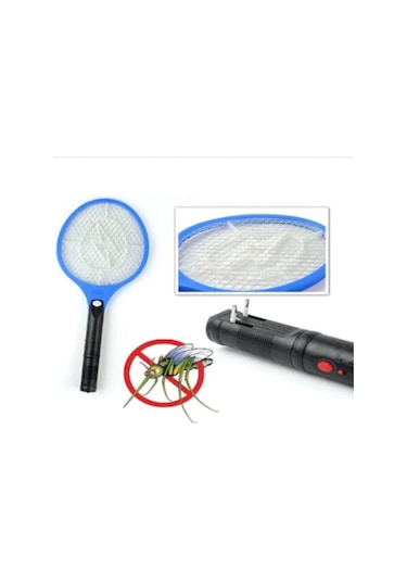 Şarjlı Sinek Raketi Sivrisinek Öldürücü Raket