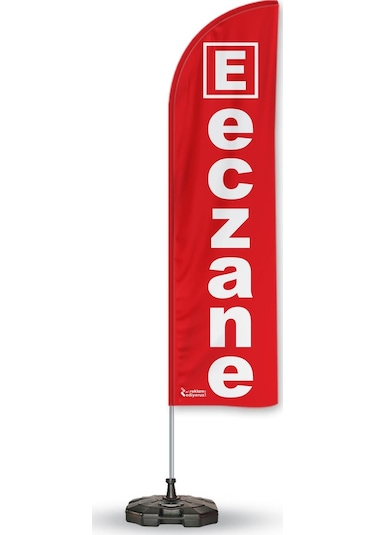 Eczane 2 Yelken Bayrak 1 Reklam Duba Paketi V2