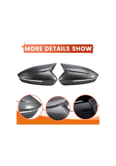 Xiaaokeji Araba Dış Yan Kapı Dikiz Aynası Kabuğu Chery Rengi İçin