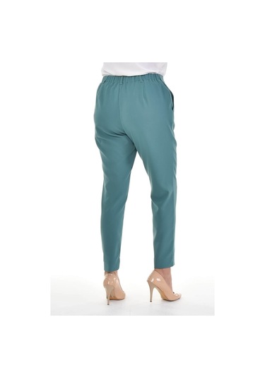 Beli Lastikli Slim Fit Klasik Pantolon (523192535)