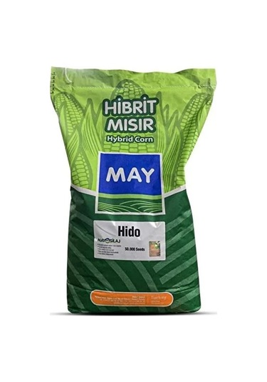 May Hido Silajlık Mısır Tohumu Hibrit 50000 Adetli Paket 1 Ür