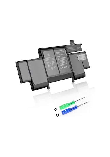 Macbook Pro Uyumlu A1502 A1582 (2013-2014) A1493 Bataryası, Pili