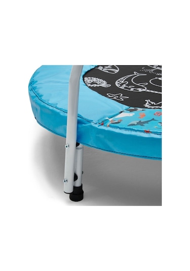 Plum Sesli Trambolin - Ocean Çok Renkli