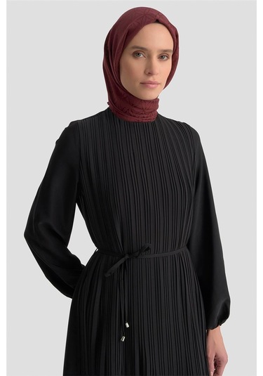 Armine Elbise Ortd9435-1 Siyah Siyah