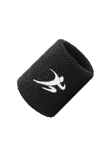 Bir Boyut-1pcs Spor Ter Emici Bileklik Bilek Brace Wrap Destek Bandı Basketbol Tenis Bisiklet Spor Nefes Alabilen Bilek Koruyucu-3 Çok Renkli