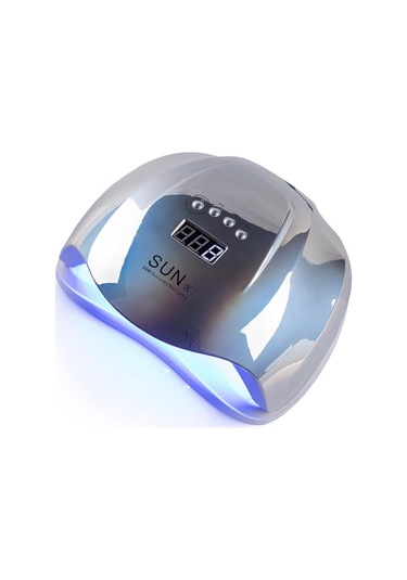 Sun X 54W Kalıcı Oje ve Protez Tırnak Kurutucu Gümüş