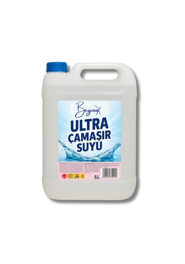 Ultra Çamaşır Suyu 5 L Avantaj Paket 5' Li 5'li Set