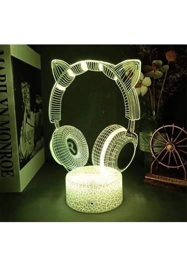 Metabagua De Beers 3d Led Oyun Kurulumu Rgb Lamba Usb İle Çalışan Oyun Odası Çocuk Lambası Yatak Odası Gece Lambaları Led Masa Lambası Iç Aydınlatma Hediyeler Lvvs14 Bej