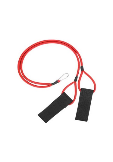 Ganzhoushop Suntek Spor Kırmızı Esnek Direnç Beyzbol Bandı Nk Kırmızı