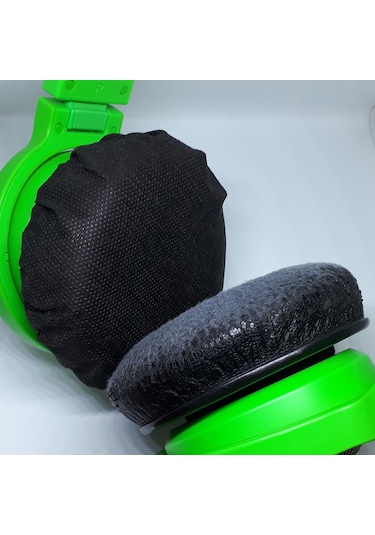 Kulaklık Bonesi 9 CM Siyah 100 Adet