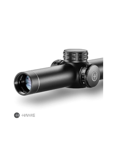 Hawke Frontier 30mm Sfp 1-6x24 Ir Tactical Dot 6x Yivli Dürbünü 18402 Siyah